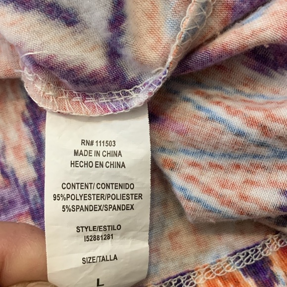 Lilly Star Geometric Maxi Skirt Pull On Large - Picture 7 of 7